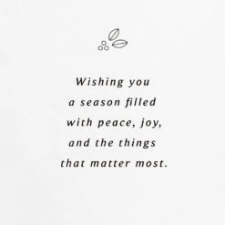 Hallmark Gold And Green Boxed Christmas Cards, Pack Of 16 -Hallmark Gift Shop Gold and Green Boxed Christmas Cards 1XPX1274 04