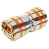 Hallmark Fall Plaid Fleece Blanket, 50x60 -Hallmark Gift Shop Gold and Orange Plaid Throw Blanket 1FAL1829 01