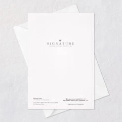 Hallmark Painted Cross Decoration Blank Religious Card -Hallmark Gift Shop Gold and Teal Removable Cross Blank Card 859LAD4545 08