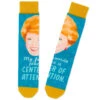 Hallmark Blanche The Golden Girls Center Of Attention Novelty Crew Socks 2 Hallmark Blanche The Golden Girls Center Of Attention Novelty Crew Socks -Hallmark Gift Shop Golden Girls Blanche Funny Novelty Crew Socks 1GOL1052 01