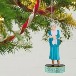 Hallmark The Golden Girls Dorothy Zbornak Ornament With Sound 9 Hallmark The Golden Girls Dorothy Zbornak Ornament With Sound -Hallmark Gift Shop Golden Girls Dorothy Zbornak Keepsake Ornament 2199QXI7209 02
