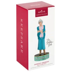 Hallmark The Golden Girls Dorothy Zbornak Ornament With Sound 11 Hallmark The Golden Girls Dorothy Zbornak Ornament With Sound -Hallmark Gift Shop Golden Girls Dorothy Zbornak Keepsake Ornament 2199QXI7209 04