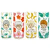 Hallmark The Golden Girls Glasses, Set Of 4 -Hallmark Gift Shop Golden Girls Drinking Glasses Set of 4 1GOL1049 01