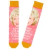 Hallmark Rose The Golden Girls St. Olaf Novelty Crew Socks -Hallmark Gift Shop Golden Girls Rose Funny Novelty Crew Socks 1GOL1053 01