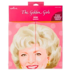 Hallmark Rose The Golden Girls St. Olaf Novelty Crew Socks -Hallmark Gift Shop Golden Girls Rose Funny Novelty Crew Socks 1GOL1053 04