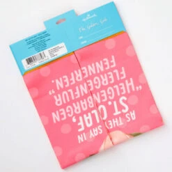 Hallmark Rose The Golden Girls St. Olaf Novelty Crew Socks -Hallmark Gift Shop Golden Girls Rose Funny Novelty Crew Socks 1GOL1053 05