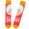 Hallmark Sophia The Golden Girls Sicily Novelty Crew Socks -Hallmark Gift Shop Golden Girls Sophia Funny Novelty Crew Socks 1GOL1054 01