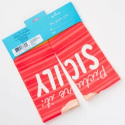 Hallmark Sophia The Golden Girls Sicily Novelty Crew Socks -Hallmark Gift Shop Golden Girls Sophia Funny Novelty Crew Socks 1GOL1054 05