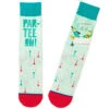 Hallmark Par-tee On Golf Funny Crew Socks -Hallmark Gift Shop Golf Balls and Tees Funny Novelty Crew Socks 1SOX2077 01