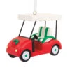 Golf Cart Hallmark Ornament -Hallmark Gift Shop Golf Cart Christmas Ornament 1HGO3098 01