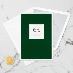 Hallmark Hope Your Day Is Good To A Tee Golf 3D Pop-Up Card -Hallmark Gift Shop Golf Cart Pun Good Day 3D PopUp Card 5RZH1304 06