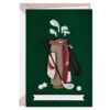 Hallmark Way Above Par Birthday Card -Hallmark Gift Shop Golf Clubs in Bag Birthday Card 859LAD4500 01