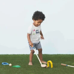 Mud Pie Golf Wood Toy Set, 7 Pieces -Hallmark Gift Shop Golf Wooden Toy Set 10760076 03