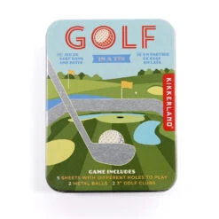 KIKKERLAND Golf In A Tin Game