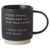 Hallmark Good Friend Great Friend Funny Mug, 16 Oz. -Hallmark Gift Shop Good Friend Great Friend Funny Coffee Mug 1MUG3520 01
