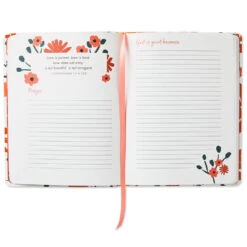 Hallmark Good Morning God Prayer Journal -Hallmark Gift Shop Good Morning God Floral Prayer Journal 1REL2030 04