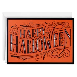 Hallmark Good Spirits Boxed Halloween Cards, Pack Of 40 -Hallmark Gift Shop Good Spirits Boxed Halloween Cards 5ELT1005 02