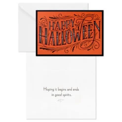 Hallmark Good Spirits Boxed Halloween Cards, Pack Of 40 -Hallmark Gift Shop Good Spirits Boxed Halloween Cards 5ELT1005 03