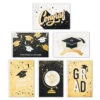 Hallmark Confetti Celebration Assorted Graduation Cards, Pack Of 36 -Hallmark Gift Shop Grad Caps Confetti Graduation Cards Assortment 5GEY1003 01