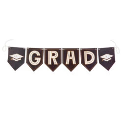 Hallmark Graduation Party Kit With Banner, Card Box, Advice Cards And Table Runner -Hallmark Gift Shop Graduation Party Banner Advice Cards Table Runner 5GEY2000 03