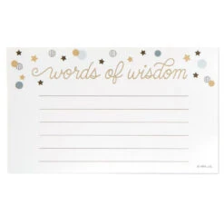 Hallmark Graduation Party Kit With Banner, Card Box, Advice Cards And Table Runner -Hallmark Gift Shop Graduation Party Banner Advice Cards Table Runner 5GEY2000 06