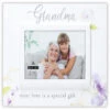 Malden Your Love Is Special Grandma Picture Frame, 4x6 -Hallmark Gift Shop Grandma Floral Picture Frame With Message 8048546 01
