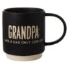Hallmark Grandpa Is Cooler Mug, 16 Oz. -Hallmark Gift Shop Grandpa Is Cooler Ceramic Mug 1MUG3561 01