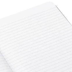 Hallmark Gray Etched Compass Faux Leather Notebook -Hallmark Gift Shop Gray Etched Compass Faux Leather Notebook 1HWJ1851 07