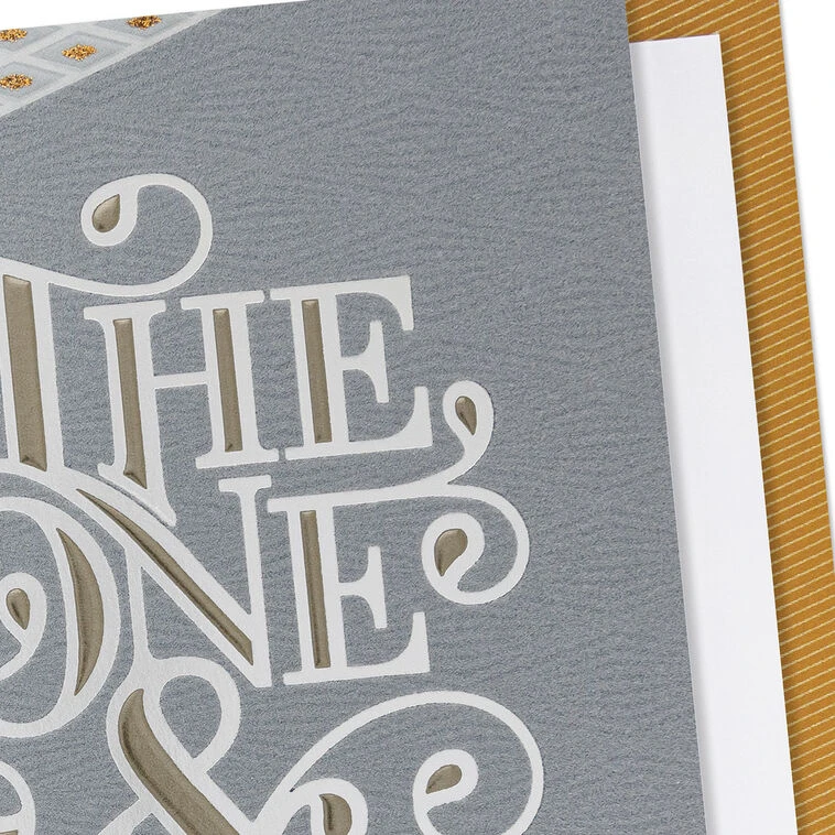 Hallmark Our Love Is Once In A Lifetime Romantic Anniversary Card 7 Hallmark Our Love Is Once In A Lifetime Romantic Anniversary Card - Image 5