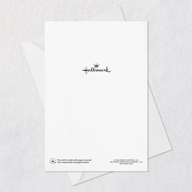 Hallmark Our Love Is Once In A Lifetime Romantic Anniversary Card 10 Hallmark Our Love Is Once In A Lifetime Romantic Anniversary Card - Image 8