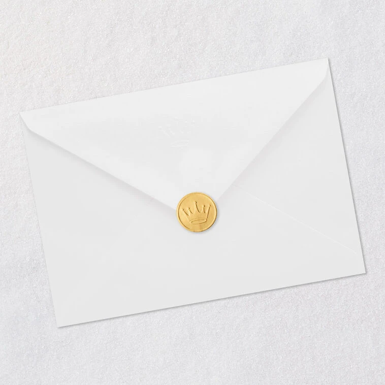 Hallmark Our Love Is Once In A Lifetime Romantic Anniversary Card 11 Hallmark Our Love Is Once In A Lifetime Romantic Anniversary Card - Image 9