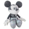 Hallmark Disney 100 Years Of Wonder Mickey Mouse Plush, 15.5" -Hallmark Gift Shop Gray and Iridescent Mickey Mouse Stuffed Animal 1DYG2077 01