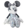 Hallmark Disney 100 Years Of Wonder Minnie Mouse Plush, 15.5" -Hallmark Gift Shop Gray and Iridescent Minnie Mouse Stuffed Animal 1DYG2078 01