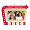Hallmark Great Getaway 2023 Metal Photo Frame Ornament -Hallmark Gift Shop Great Getaway Picture Frame Keepsake Ornament 1999QHX3097 01
