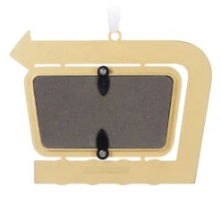 Hallmark Great Getaway 2023 Metal Photo Frame Ornament -Hallmark Gift Shop Great Getaway Picture Frame Keepsake Ornament 1999QHX3097 06