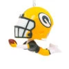 NFL Green Bay Packers Bouncing Buddy Hallmark Ornament -Hallmark Gift Shop Green Bay Packers Bobblehead Christmas Ornament 1OSL2401 01