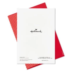 Hallmark Green Foil Wreath Boxed Christmas Cards, Pack Of 12 -Hallmark Gift Shop Green Foil Wreath Boxed Christmas Cards 1XPX1126 07