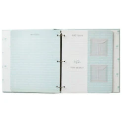 Hallmark Little Blessings First Five Years Baby Book -Hallmark Gift Shop Green Little Blessings Lamb Baby Book 1BBA4131 03