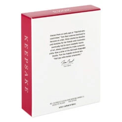 Hallmark The Gift Of Caring 2023 Fabric Ornament -Hallmark Gift Shop Green Scrubs Shirt Keepsake Ornament 1399QGO2897 05