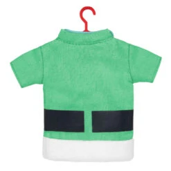 Hallmark The Gift Of Caring 2023 Fabric Ornament -Hallmark Gift Shop Green Scrubs Shirt Keepsake Ornament 1399QGO2897 06