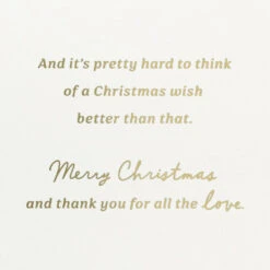 Hallmark You're The Best Wish Christmas Card For Mom And Dad -Hallmark Gift Shop Green Tartan Plaid Gift Mom and Dad Christmas Card 699XZH7111 03