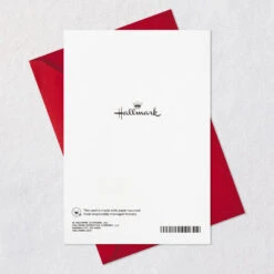 Hallmark You're The Best Wish Christmas Card For Mom And Dad -Hallmark Gift Shop Green Tartan Plaid Gift Mom and Dad Christmas Card 699XZH7111 08