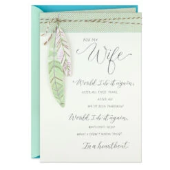 Hallmark You Are Important And Loved Birthday Card For Wife