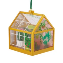 Signature Greenhouse Hallmark Ornament -Hallmark Gift Shop Greenhouse Christmas Ornament 1HGO3160 07