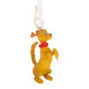 Dr. Seuss's How The Grinch Stole Christmas!™ Max In Antlers Hallmark Ornament -Hallmark Gift Shop Grinch Max the Dog Christmas Ornament 3HCM4233 01