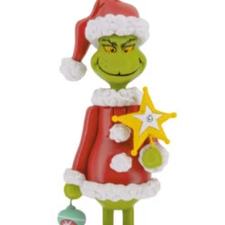Dr. Seuss's How The Grinch Stole Christmas!™ Grinch Nutcracker Hallmark Ornament -Hallmark Gift Shop Grinch Nutcracker Christmas Ornament 3HCM4689 06