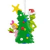 Dr. Seuss's How The Grinch Stole Christmas!™ Grinch With Cindy-Lou Who Hallmark Ornament -Hallmark Gift Shop Grinch and Cindy Lou Who Christmas Ornament 3HCM2190 01