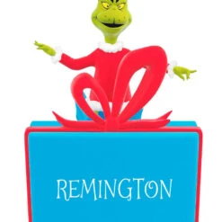 Hallmark Dr. Seuss's How The Grinch Stole Christmas!™ On Present Personalized Ornament, Custom Text -Hallmark Gift Shop Grinch on Present Personalized Ornament 1QHE2206B3 06