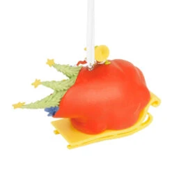 Dr. Seuss's How The Grinch Stole Christmas!™ Grinch On Sleigh Hallmark Ornament -Hallmark Gift Shop Grinch on Sleigh Christmas Ornament 3HCM4235 07