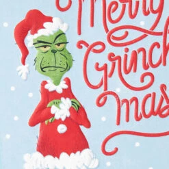 Hallmark Dr. Seuss's How The Grinch Stole Christmas!™ Merry Grinch-mas Boxed Christmas Cards, Pack Of 16 -Hallmark Gift Shop Grinchy Wishes Boxed Christmas Cards 1XPX2562 05